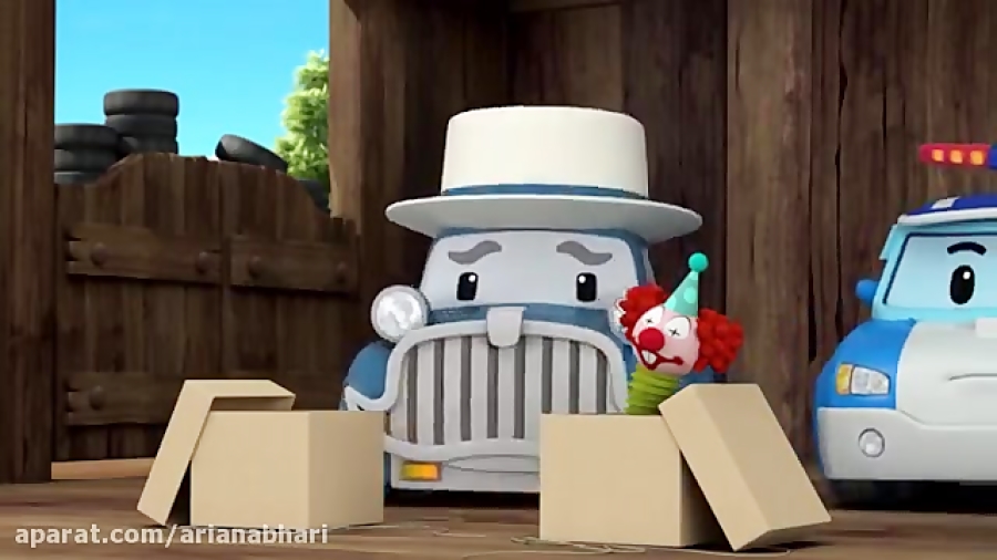 کارتون Robocar POLI قسمت 32